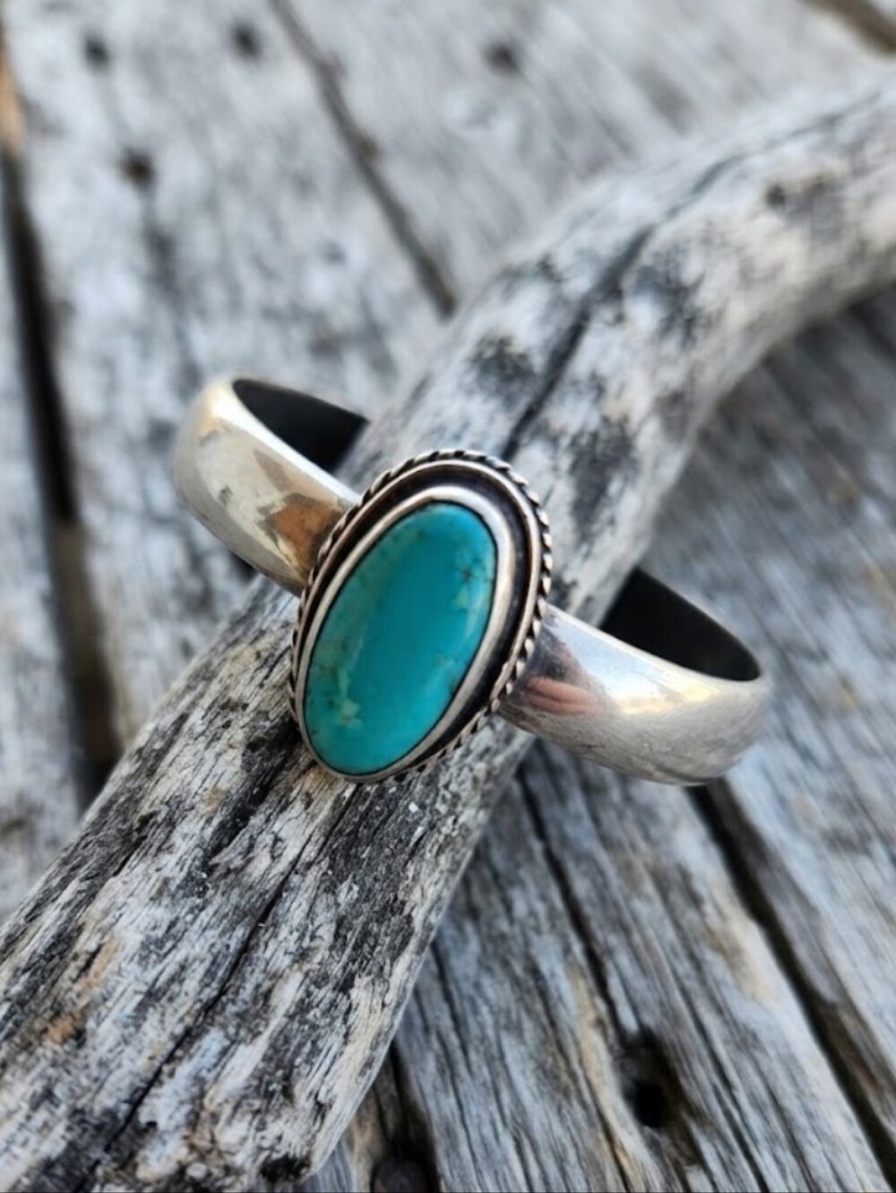 Sterling Silver Turquoise Ring